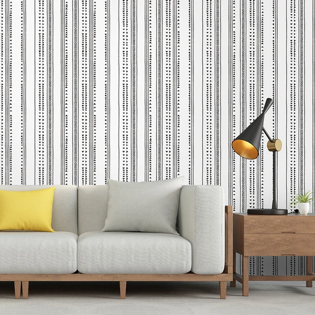 Peel and Stick Contact Paper for Modern Wall Self-adhesive Decorative  Wallpaper for Decor Bedroom Self Adhesive Wall Stickers - AliExpress