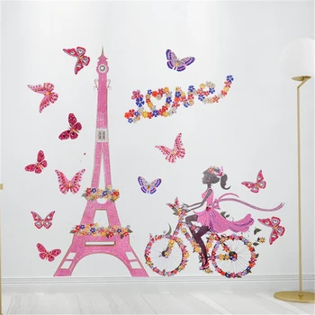 

Huacan 5D DIY Diamond Painting Cartoon Wall Mosaic Sticker For Kids Diamond Embroidery Special Shaped Children's Room Decor