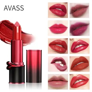 

high quality AVASS Moisturizing Lipstick Natural, Organic Color with Nourishing Vitamin Sexy Lip Tint Makeup Lasting 24 Hours