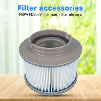 

Blue Sea Elegance Hot Tub Spa Cartridge MSPA FD2089 Filters for Camaro Blue Sea Elegance Hot Tub Spa Cartridges