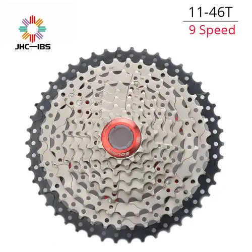 MTB велосипед Freewheel 9 S 9 скоростная кассета 46T маховик для горного велосипеда Sram блок звездочек shimano 9s systerm аксессуары