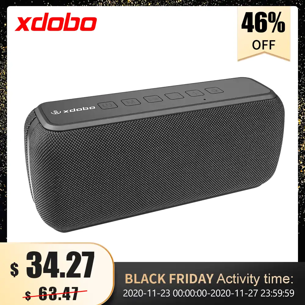 sf wireless portable sound bomb speaker