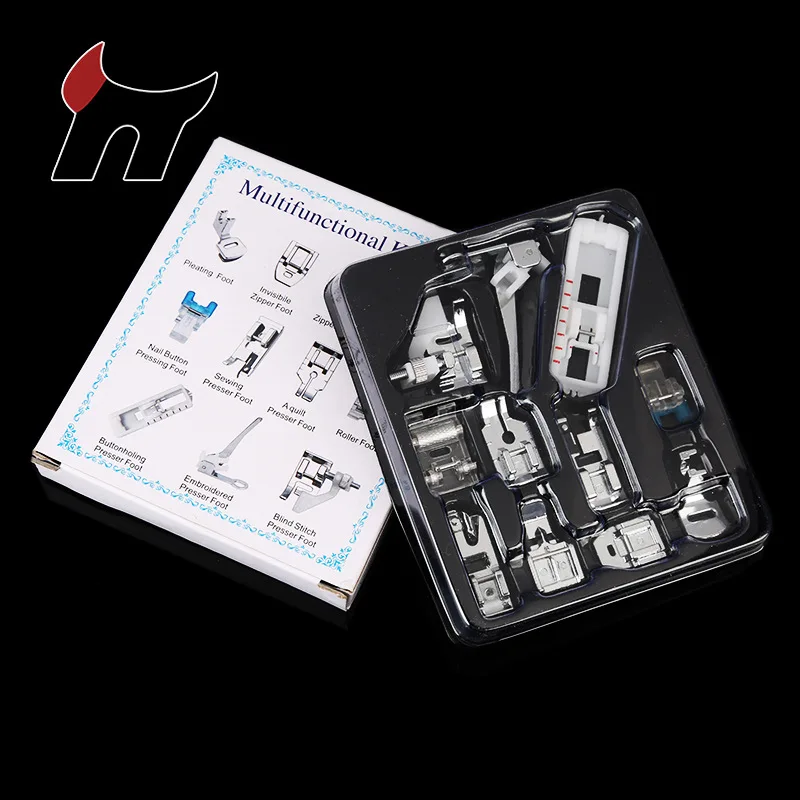 

Youth 505A Only Presser Foot Set 11-piece Set Domestic Multifunctional Sewing Machine Presser Foot Sewing Machine Parts