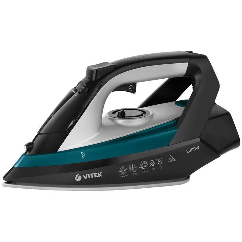 Утюг VITEK VT 8324 MC 2300Вт черный (8324 vt)|Утюги и парогенераторы| |