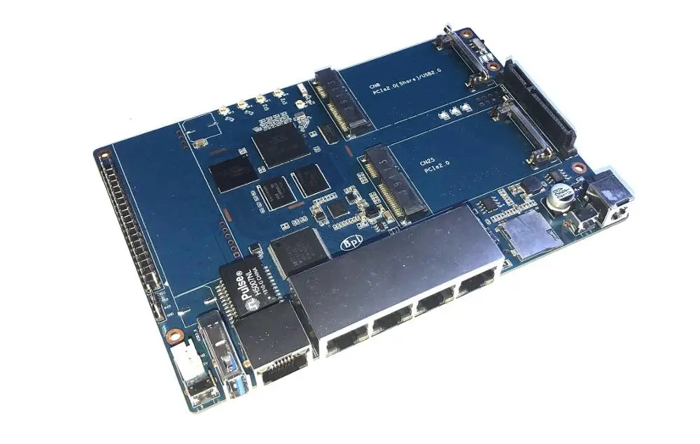 Günstige Neueste kommen Banana PI BPI R64 MT 7622 Opensource Router