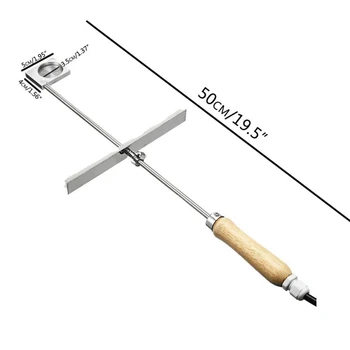 

12V 150W Oxalic Acid Vaporizer Mite Treatment Oxalic Acid Evaporator Hive Fumigation Beekeeping Disinfection Tools