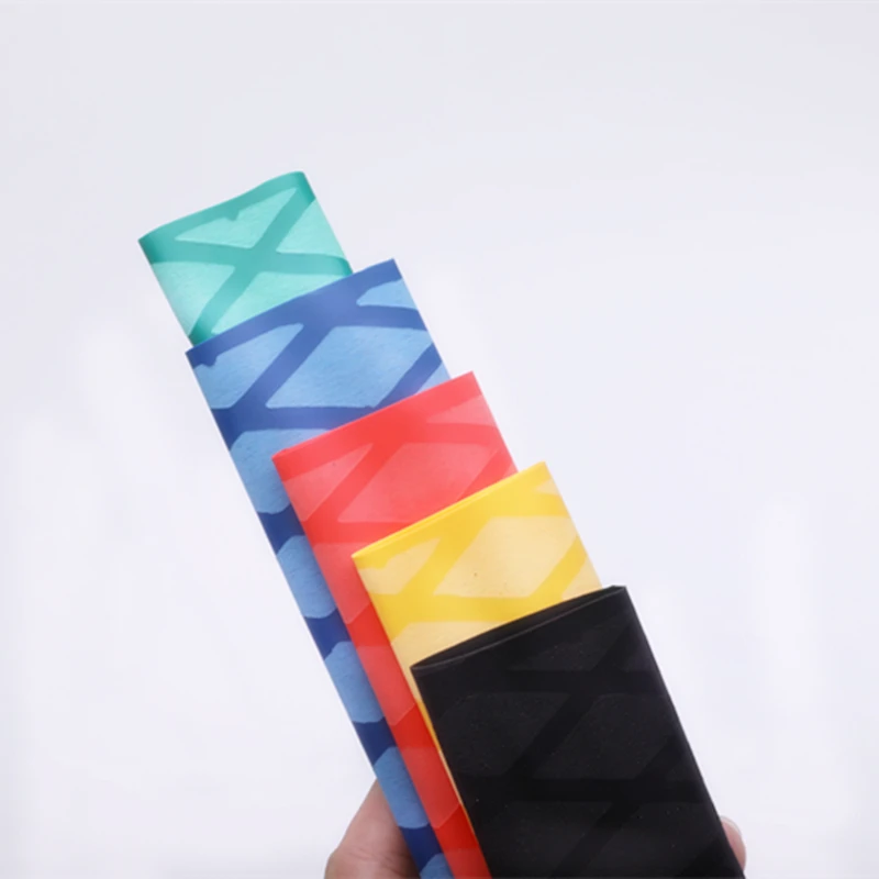 1meter Non-slip Heat Shrink Wrap Tubing Fishing Rod DIY 5 colors 1M Handle Insulation Waterproof Racket Handle Grip heat shrink tubing,heat shrink tube