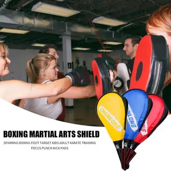 

Professional Foot Target Classic Delicate Taekwondo Kick Pad Shield Kids Adult Karate Training Boxing Pad Sanda Foot Target