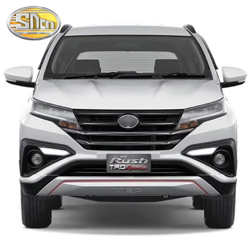 SNCN 2 шт. светодиодные дневные ходовые огни светильник для Toyota Раш 2018 2019