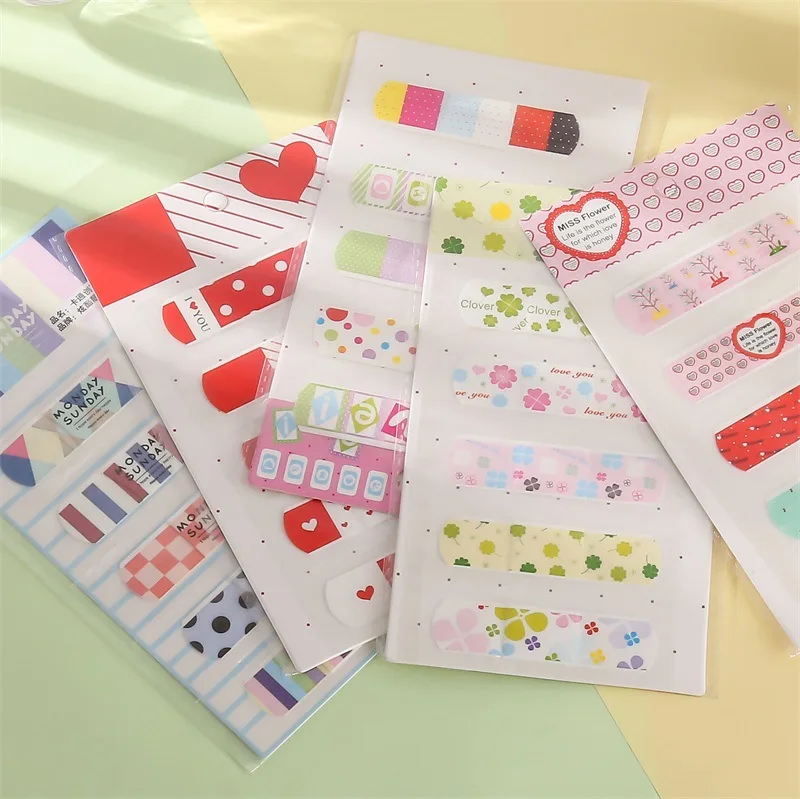 

5/25pcs Waterproof Bandage Band-Aid Hemostatic Adhesive For Kids Children wound bandage wound bandage band aid