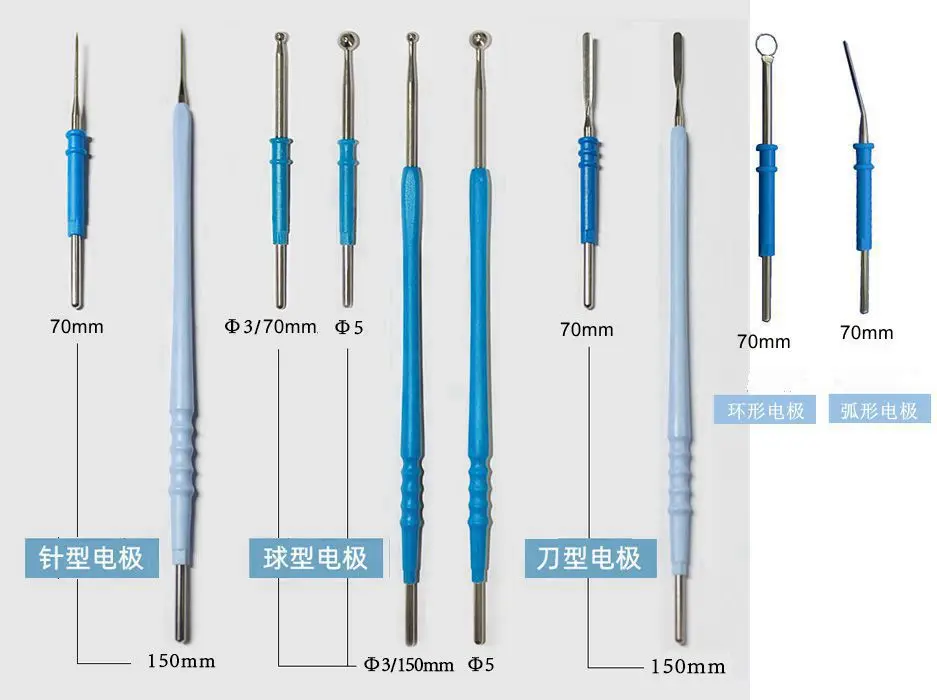 Disposable Electrosurgical Electrode Tip, Ball/Needle/Blade Electrode -  China Electrosurgical Electrode, Electrosurgical Tip