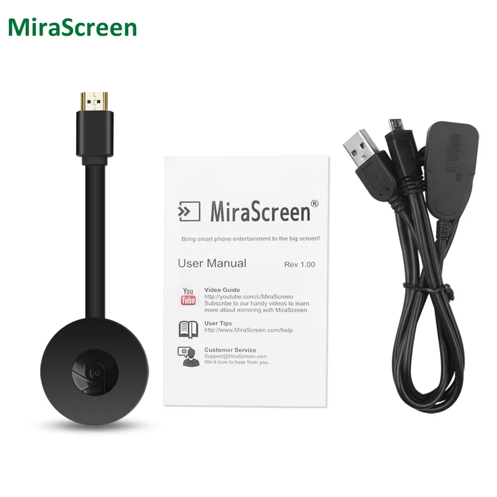 MiraScreen G2 1080P HDMI tv Stick Wifi Дисплей приемник видео передатчик для Iphone Airplay samsung Smart View