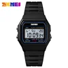 Marca SKMEI, reloj Digital de hombre Deporte cronógrafo electrónico pulsera 50M impermeable de los hombres reloj de pulsera reloj de alarma relojes para hombre ► Foto 3/6