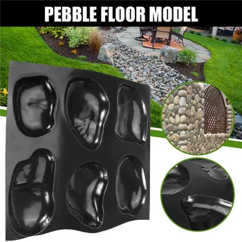 

Paving mold Path Floor Mould Garden Road Tile Stone Mold Concrete Stepping Tool Gardening Decorations Tools