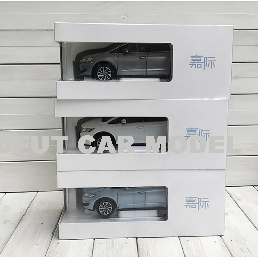Модель автомобиля GEELY JIAJI MPV 1:18 из сплава оригинальная Авторизованная аутентичная