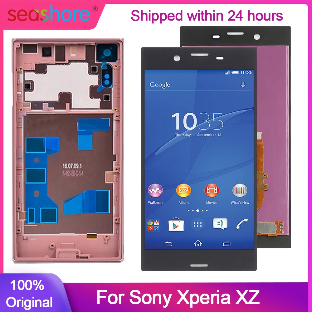 Original Display For SONY Xperia XZ Display Touch Screen For SONY XZ Dual LCD Display Digitizer Replacement Parts F8331 F8332