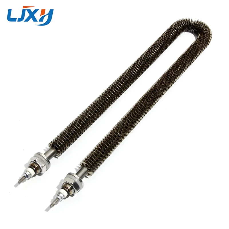 LJXH Finned Tubular Heater U Type Air Heating Element 201SS 304SS 0.8KW 1KW  1.2KW 1.5KW 2KW - AliExpress