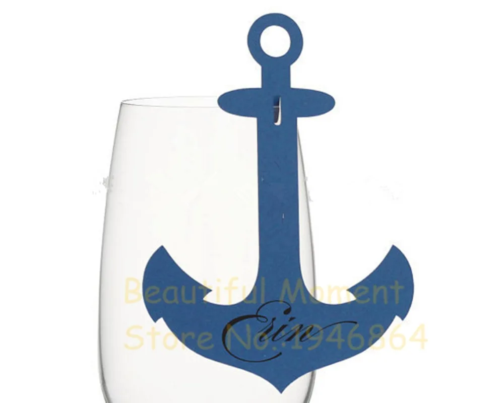 30pcs-Wedding-Anchor-Place-Cards-royal-blue-navy-beach-nautical-wedding-naval-maritime-seafaring-oceanic-aquatic_副本_副本