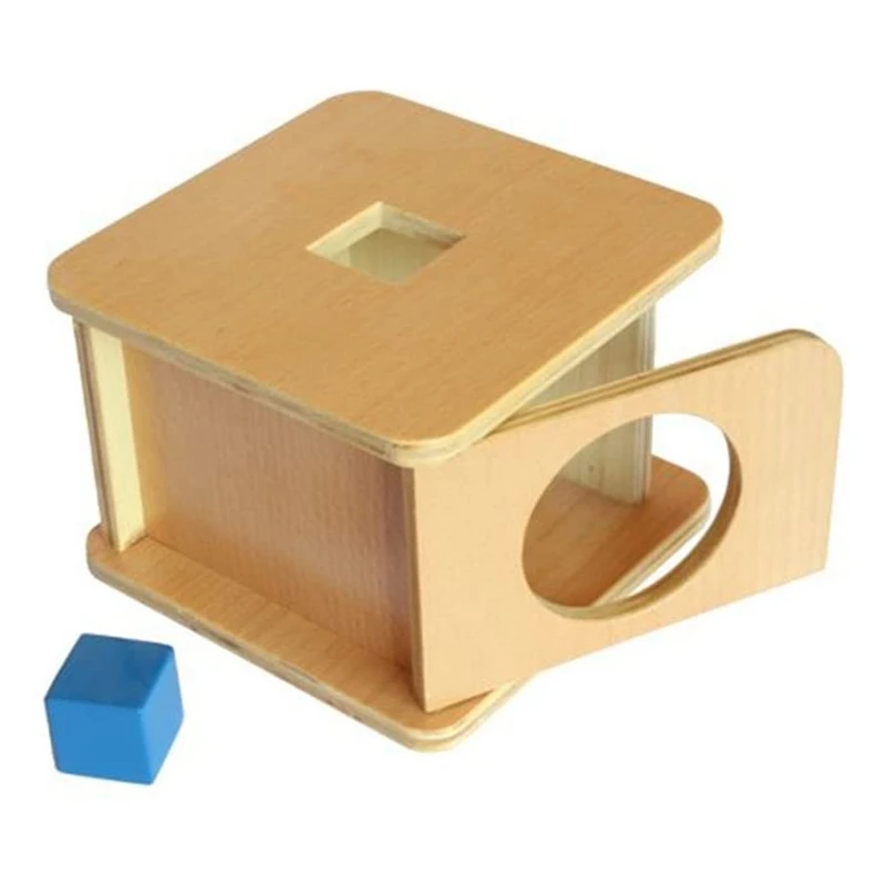 FBIL-Imbucare Box Cube Ранние развивающие Дошкольные Детские игрушки Раннее Обучение