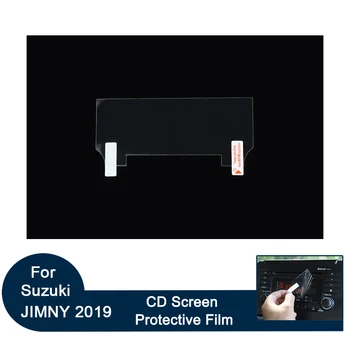 

for Suzuki JIMNY 2019 Car Interior CD Screen Protective Nano Film Prevent Scratching Anti-dust film Stickers Accessories 1Pcs