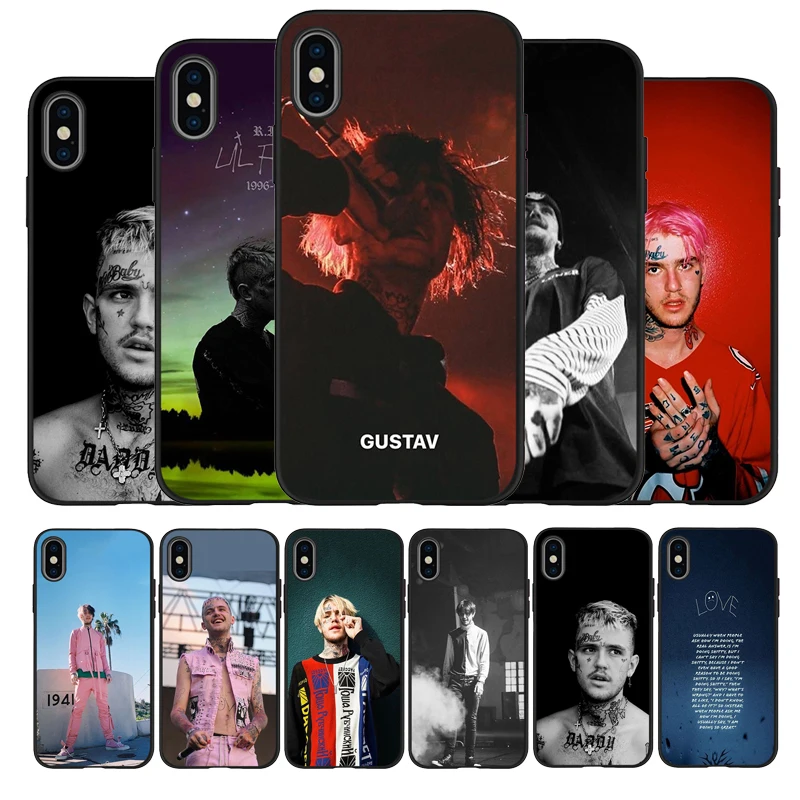 Силиконовый чехол для iphone 11 pro MAX 5 5s se 6 6s 7 8 plus x 10 XR XS черный | Мобильные телефоны и