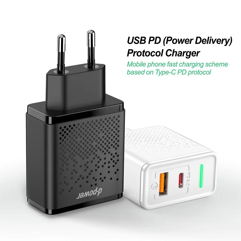 Быстрая зарядка 3,0 USB зарядное устройство для samsung S10 Xiaomi huawei iPhone PD3.0 QC 3,0 Быстрая зарядка зарядное устройство для телефона адаптер питания