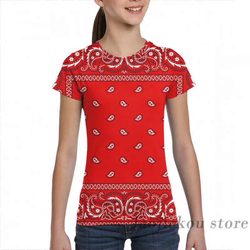 Dedoma Red Bandana T-Shirt
