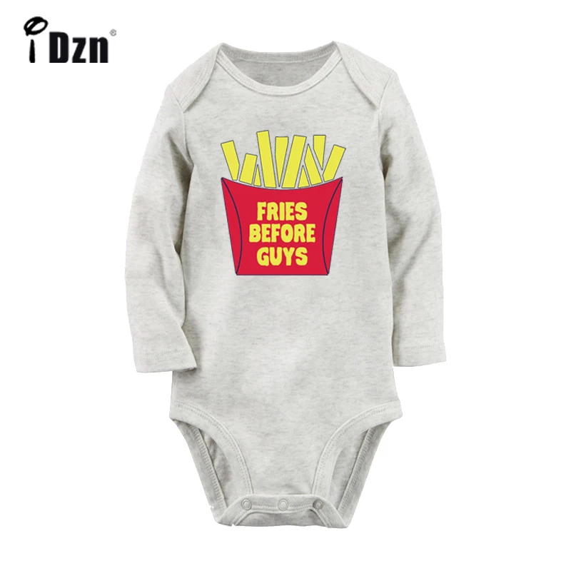 JcBaby2300GC LMFAO/крутой комбинезон для новорожденных с изображением попкорна и арбуза; комбинезон с длинными рукавами для малышей; хлопковая одежда - Цвет: JcBaby2300GC