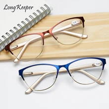 Мужские очки для чтения из сплава, унисекс, женские оптические компьютерные очки, ультралегкие зеркальные очки для пресбиопии, антибликовые очки