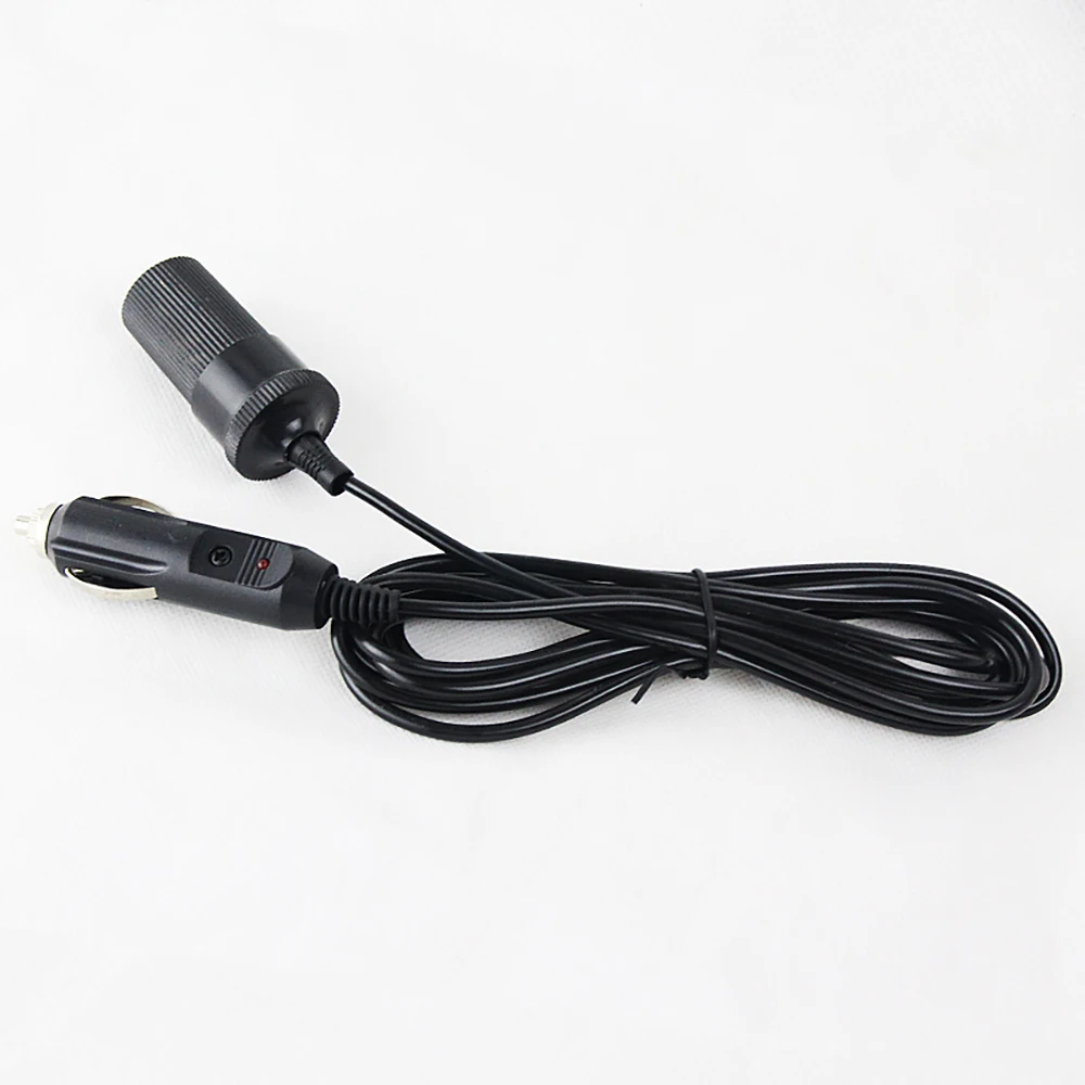 12V 24V 10A корабль Автомобиль Стайлинг аксессуар прикуривателя разъем удлинитель Кабель 2 м электрическое изделие