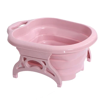 

Foldable Foot Soaking Bucket Plastic Portable Bathtubs Foaming Massage Bucket Household Sauna Bathtub Pedicure Bath