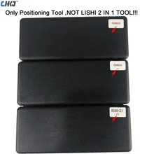 CHKJ слесарный профессиональный инструмент позиционирования LISHI HU66(1) HU66(2) HU43 HU100 HU39 HU101 HON66 TOY2 не LISHI 2 в 1 инструмент