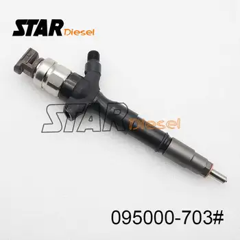 

095000-7030 Auto Parts Injector 095000-7031 095000-7034 Nozzle 23670-39185 Injection for Toyota Land Cruiser Hilux 3.0 D4D