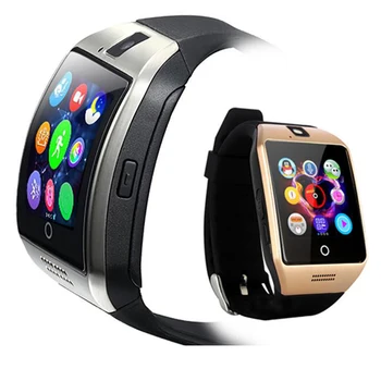 

Smart watch clock Q18 SmartWatch Support Sim TF Card Phone Call Push Message Camera Bluetooth Connectivity For Android IOS Phone