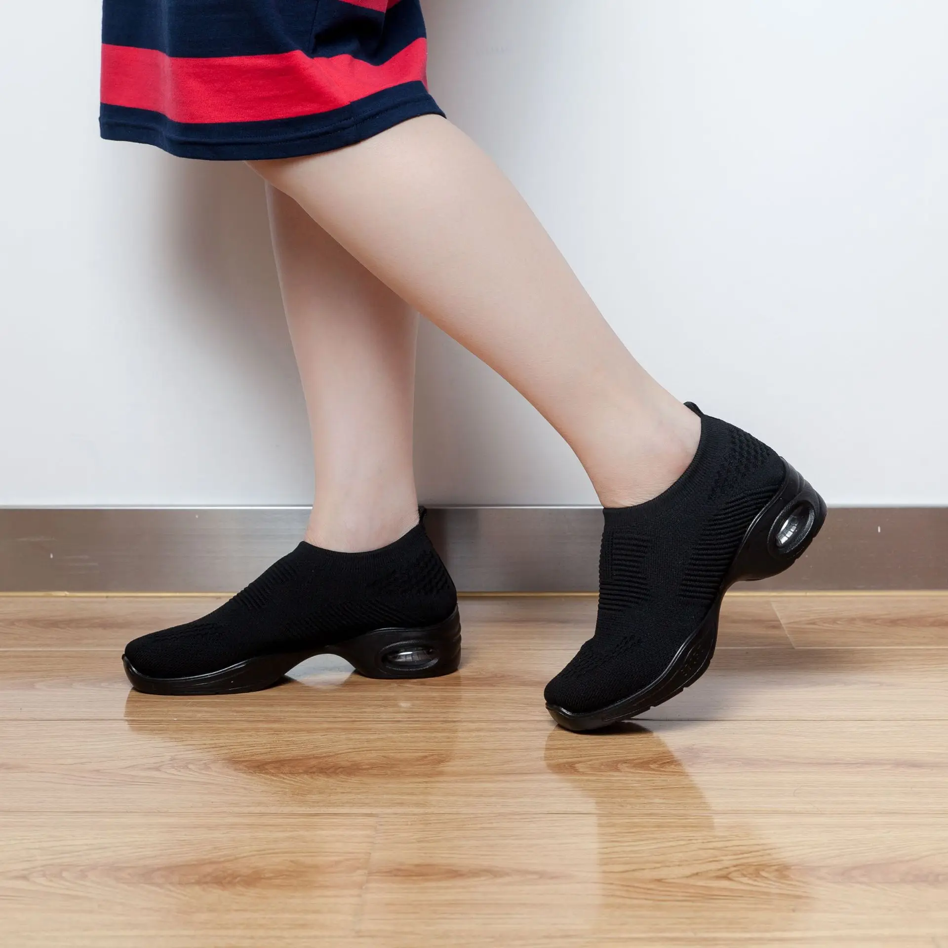 

Long-term Spring And Autumn Classic Style Women's Athletic Shoes Shoes for Square Dance Dancing Breathable Comfortable WOMEN'S S