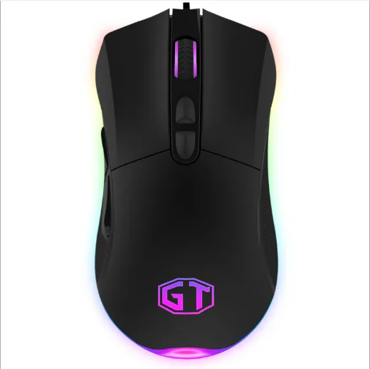 

Colorful M626 Mouse Cable RGB Chicken Mouse Jedi Survival Mouse Macro Definition USB Mouse Cross Border
