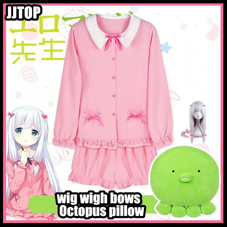 Пижама Eromanga Sensei женская пижама для девочек костюмы косплея Sagiri Izumi рубашки Ero