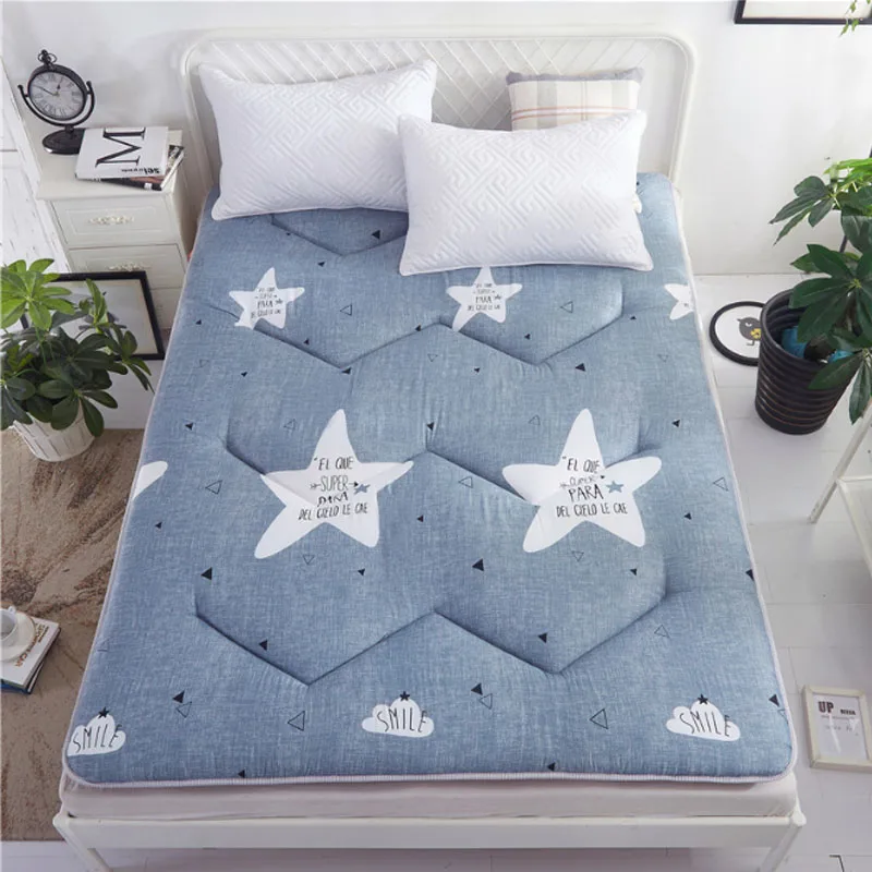 Foldable Tatami Mattresses High Quality Floor Mats Single Double Non-slip Sleeping Mattress Soft Comfortable Mattress King Queen