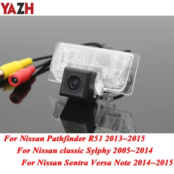 

HD Android Radio Cam For Nissan Pathfinder R51 Sentra Versa Note Sylphy Rear View Reverse Camera Night Vision Packing Camera
