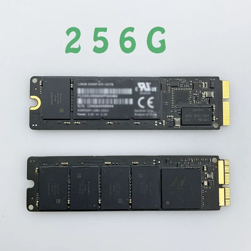 Подлинная 2013 год для Apple Macbook Pro retina A1502 A1398 Air A1466 A1465 SSD твердотельный накопитель 128 ГБ 256 ГБ 512 ГБ SSD - Цвет: 256GB