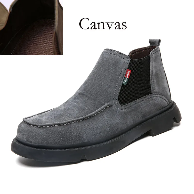 Men Boots Winter Shoes Warm Ankle Boots Men Winter Boots Snow Boots Men Winter Boots Footwear Fashion Mens Shoes Winter Size 39