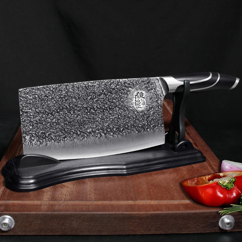 

Tang Knife kitchen knives sharp slicing knife kitchen knife household meat slices chopping knife chef special knives 9CR17MOV