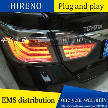 

Car Styling for Toyota Camry Taillights 2012 2013 2014 Camry V50 LED Tail Light Aurion Rear Lamp DRL+Brake+Park+Signal