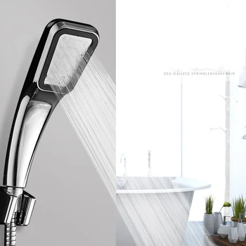 

Bath High Quality Shower Head High Pressure Boosting Water Saving Filter Balls Beads Utility Head With Negative Ion Activated D2