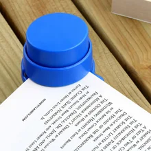  1 Pc No Nails No Staples Stapling Machine Book Stapleless Paper Stapling Without Free Staple Stapler 