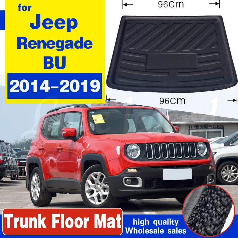 For Jeep Renegade BU Tailored 2014 2015 2016 2017 2018 2019 Rear Trunk