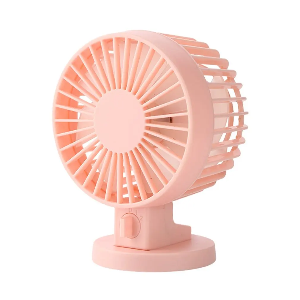 

Desktop Electric Fan Usb Fan Mini Fan Double-Leaf 4-Inch Small Fan Portable Cooling Mini Usb Fan Desktop Fan
