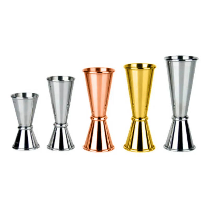 Jigger Da Cocktail Doppio In Stile Giapponese-Misura Accurata Per Ricette Di Cocktail-Acciaio Inossidabile