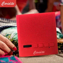 Caridite original tws portátil mini alcorão alto-falante para todo o telefone inteligente computador sem fio subwoofer dj caixa de alto-falante à prova dwaterproof água