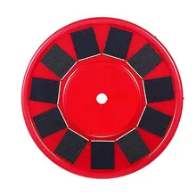 Солнечный Открытый легкий флаг Полюс светодиодный светильник сад настенный светильник солнечный пейзаж уличный светильник профессиональный